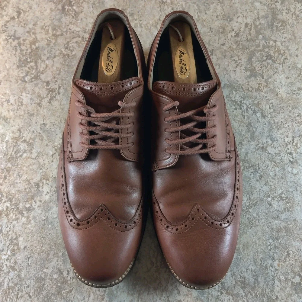 Cole Haan Men's Grand Shortwing Oxford Woodbury Java C26472 US 11.5 W